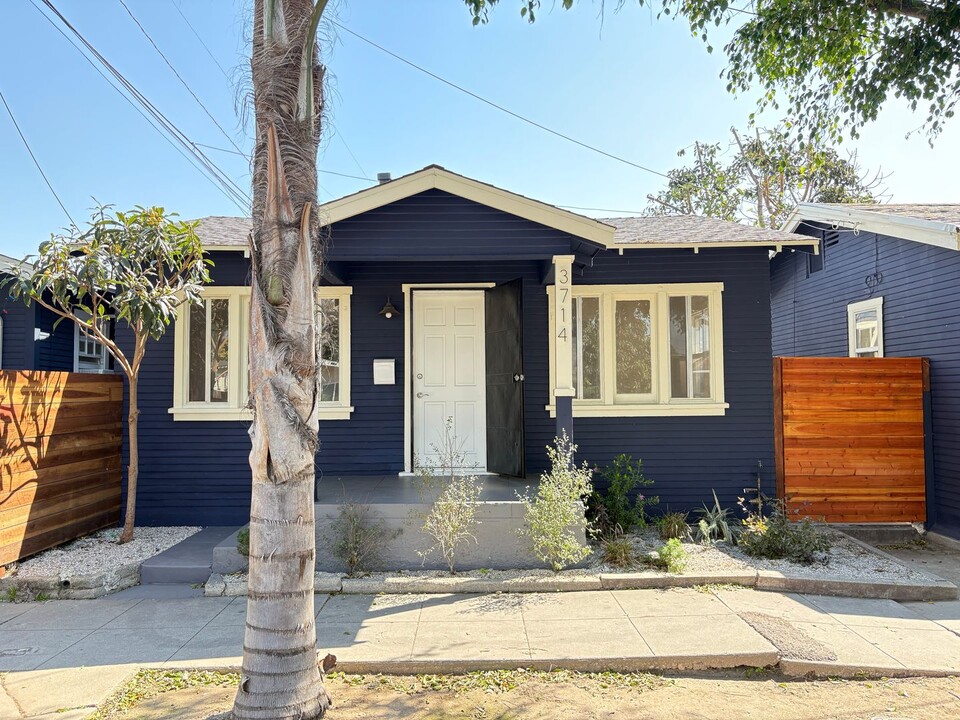 3708 St Andrews Pl in Los Angeles, CA - Building Photo