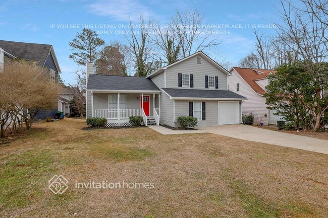 4912 Fenbrook Dr in Stone Mountain, GA - Foto de edificio - Building Photo