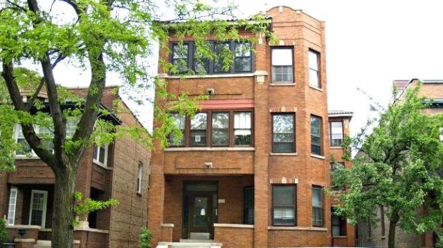 1436 W Addison St-Unit -1436-1FF in Chicago, IL - Building Photo
