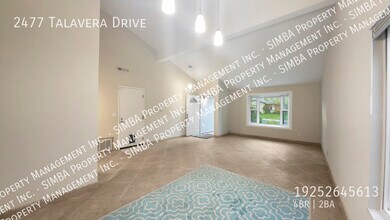 2477 Talavera Dr in San Ramon, CA - Building Photo - Building Photo