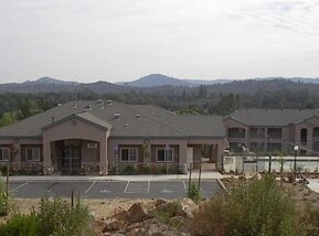 Cache Creek Apartment Homes in Clearlake, CA - Building Photo