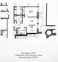 Kenyon Heights in Emporia, KS - Building Photo - Floor Plan