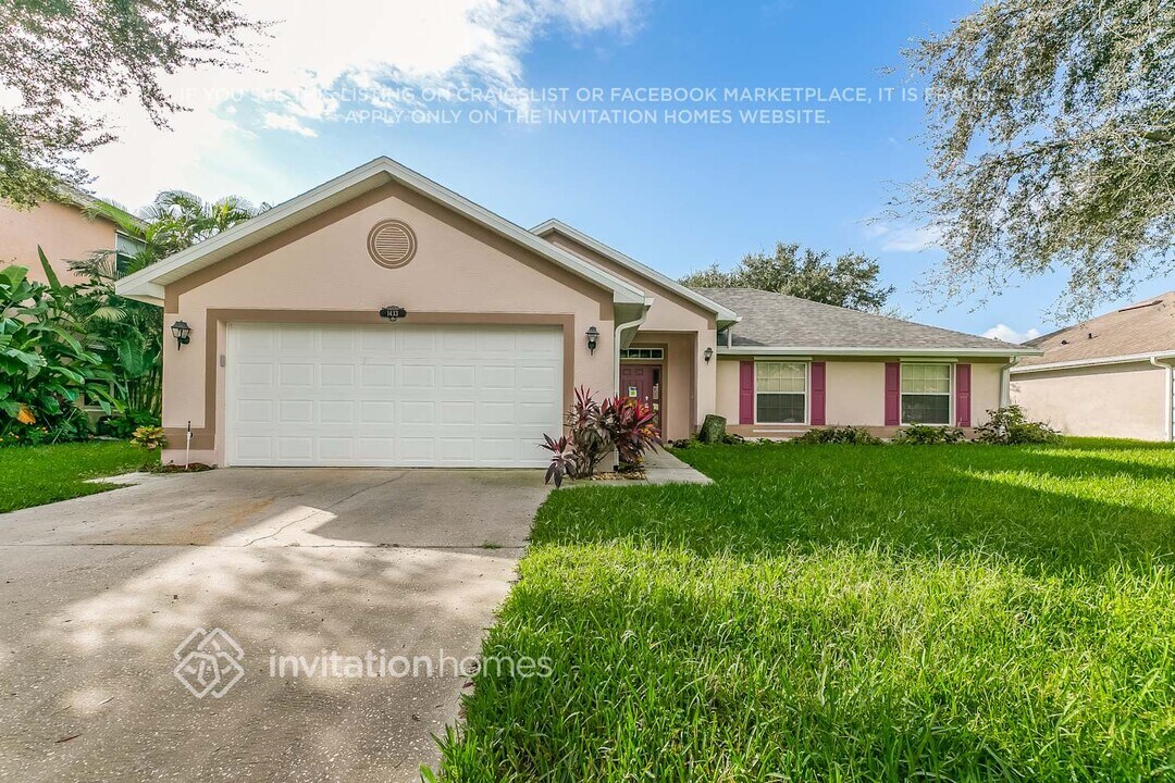 1433 Payette Ln in West Melbourne, FL - Building Photo