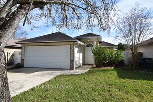 1649 Ashmore Green Dr in Jacksonville, FL - Building Photo