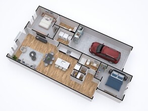 Baldwin Woods Apartments in Holly, MI - Building Photo - Building Photo