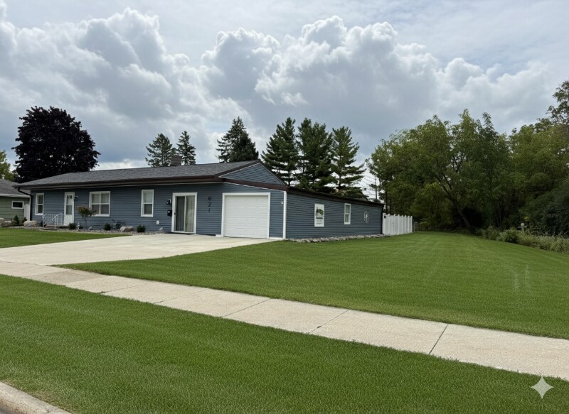 621 Cook St in De Pere, WI - Building Photo