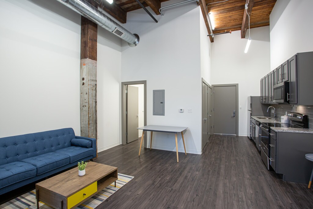 The Station Lofts at the Riverfront Apartments in Leavenworth, KS