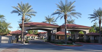 The Palms On Scottsdale in Tempe, AZ - Building Photo