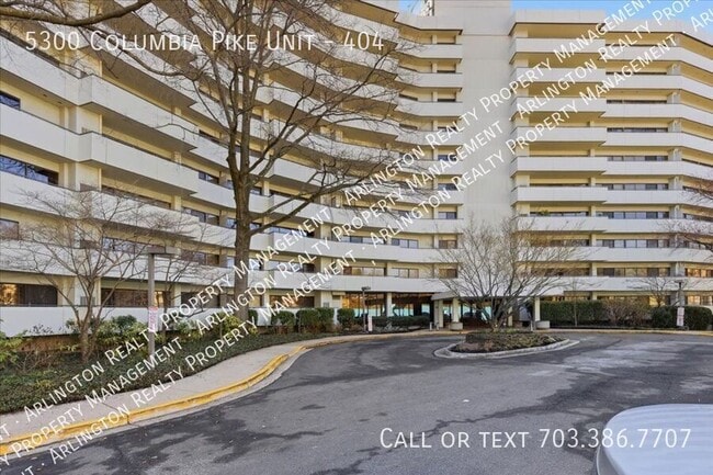 property at 5300 Columbia Pike