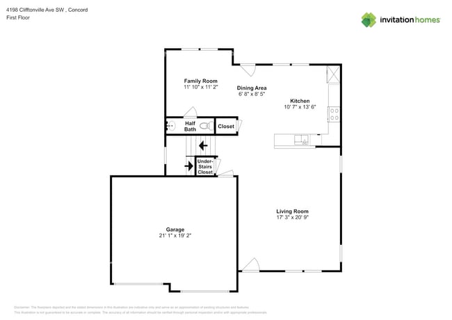 4198 Clifftonville Ave SW in Concord, NC - Building Photo - Building Photo
