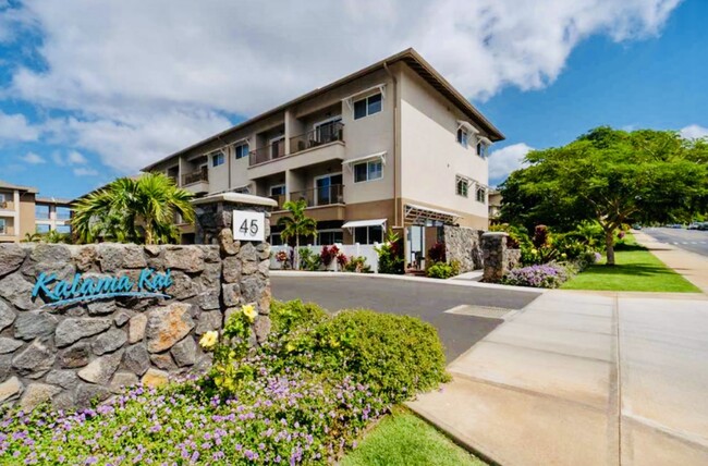 45 Kanani Rd, Unit 104 in Kihei, HI - Foto de edificio - Building Photo