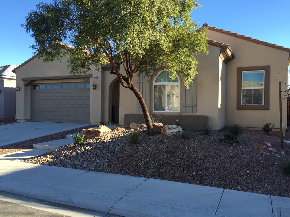 4009 Mantle Ave in North Las Vegas, NV - Building Photo