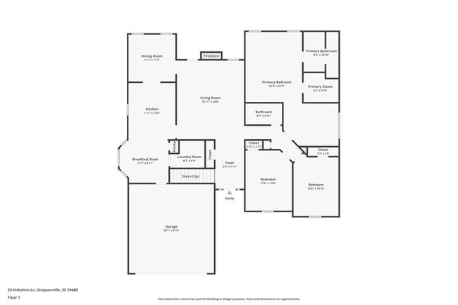 23 Kirkshire Ln in Simpsonville, SC - Building Photo - Building Photo