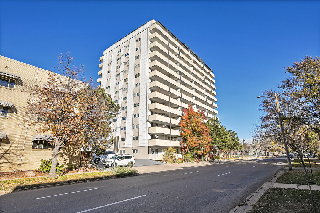 1029 E 8th Ave in Denver, CO - Building Photo