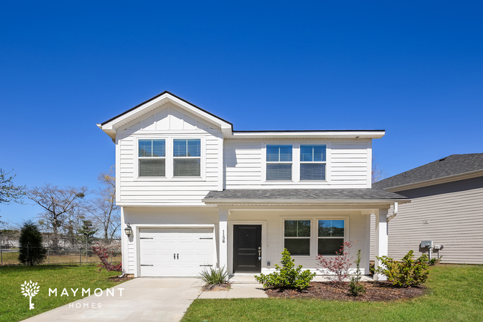 1136 River Rd in Hanahan, SC - Foto de edificio