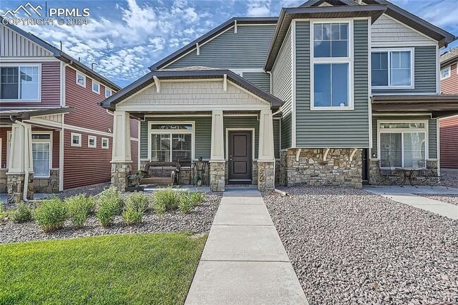 9374 Crosshaven vw, Unit 1611 - B-605 - B in Colorado Springs, CO - Foto de edificio - Building Photo