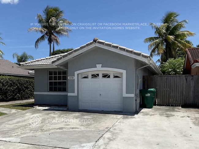 property at 13750 SW 157th Terrace