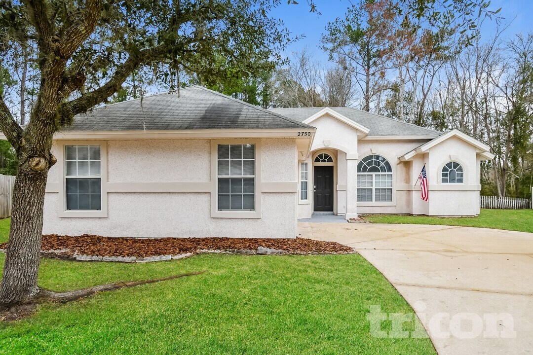 2750 Archer St in Middleburg, FL - Foto de edificio