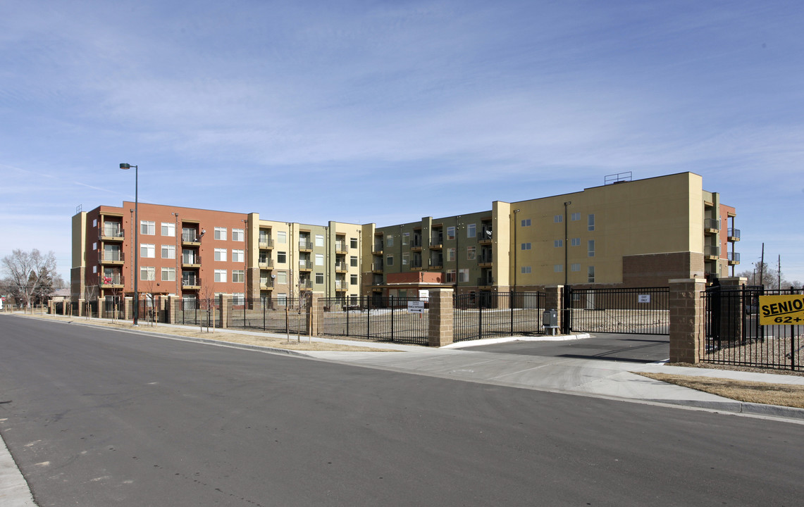 Dahlia Square Senior Apartments - Phase 1 in Denver, CO - Building Photo