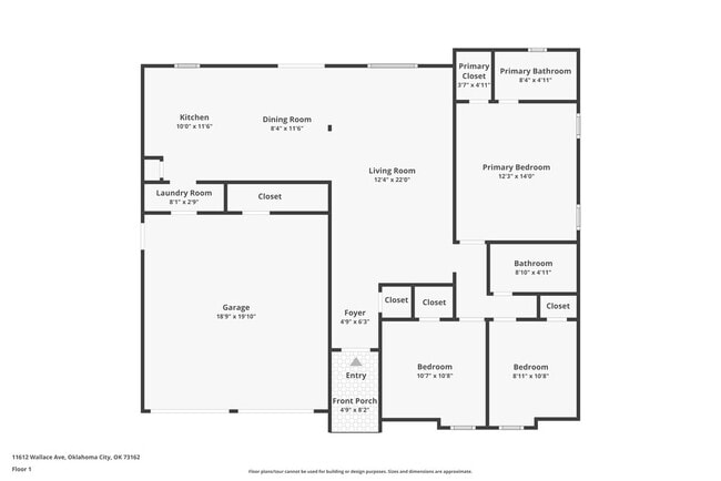11612 Wallace Ave in Oklahoma City, OK - Building Photo - Building Photo
