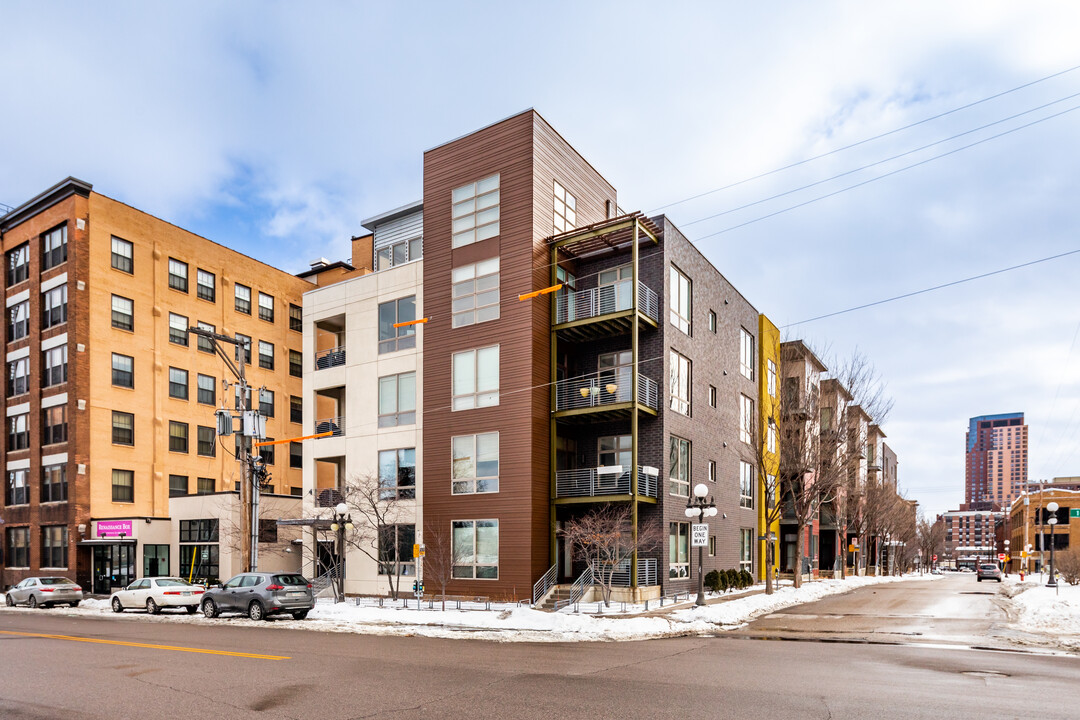 Printer's Row in St. Paul, MN - Building Photo