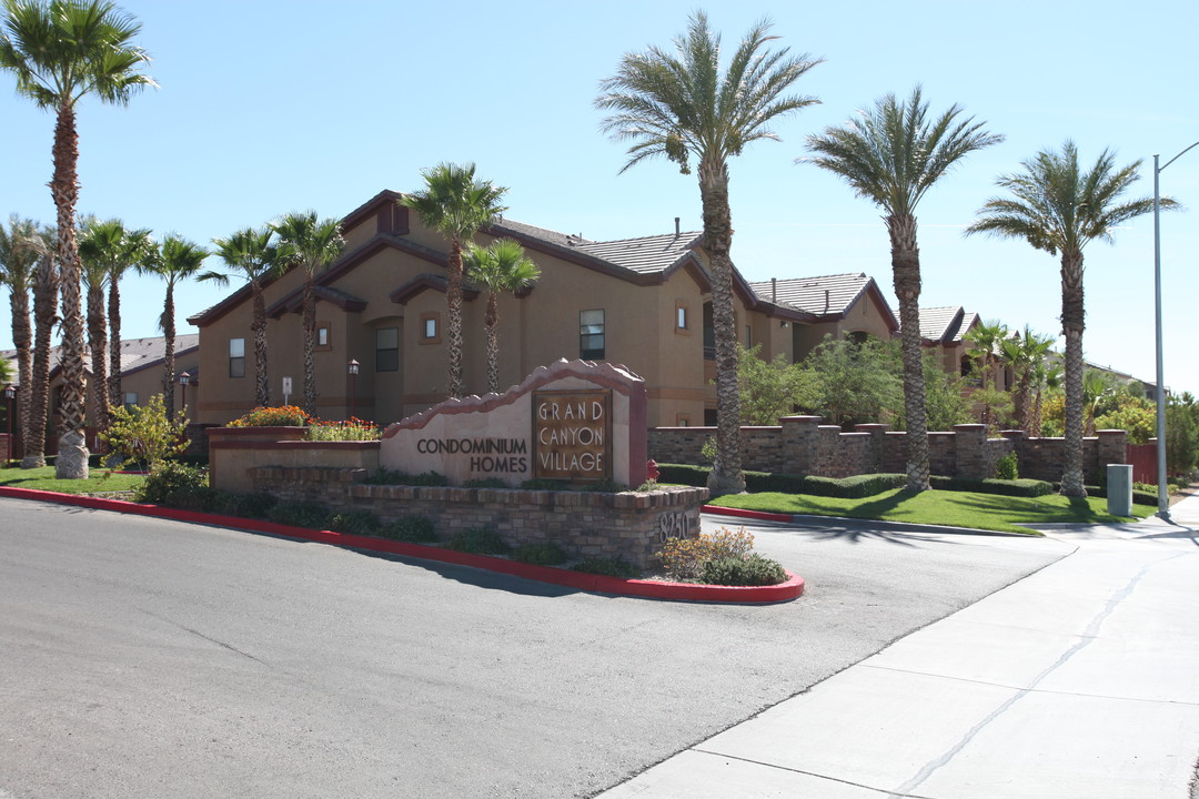 Grand Canyon Village in Las Vegas, NV - Building Photo