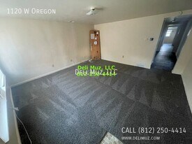 1120 W Oregon St in Evansville, IN - Building Photo