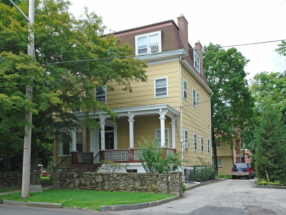 36 Paulding Ave in Tarrytown, NY - Foto de edificio