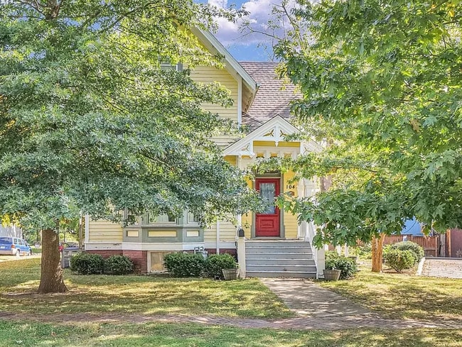 property at 104 N Central Ave