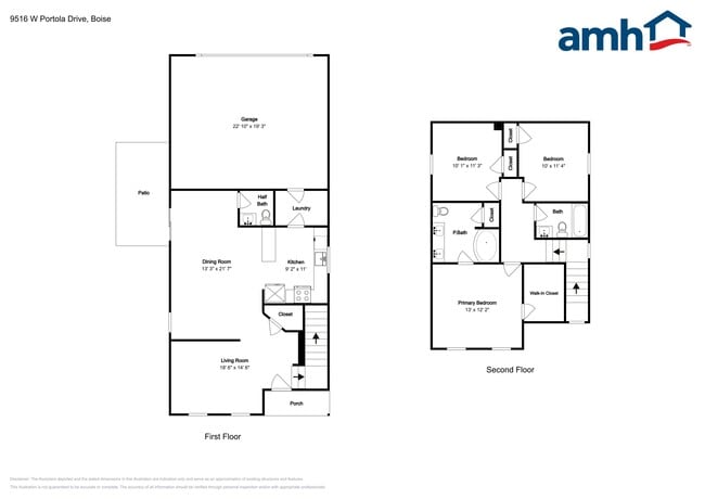 9516 W Portola Dr in Boise, ID - Building Photo - Building Photo