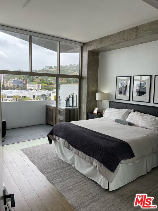 property at 1155 N La Cienega Blvd