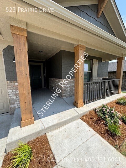 523 Prairie Dr in Guthrie, OK - Building Photo - Building Photo