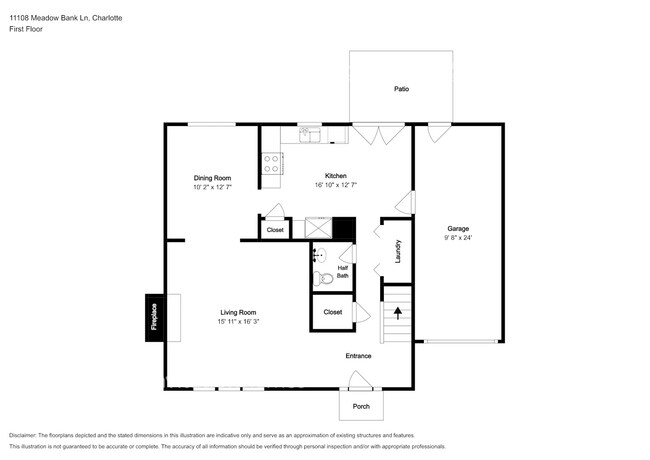 11108 Meadow Bank Ln in Charlotte, NC - Building Photo - Building Photo