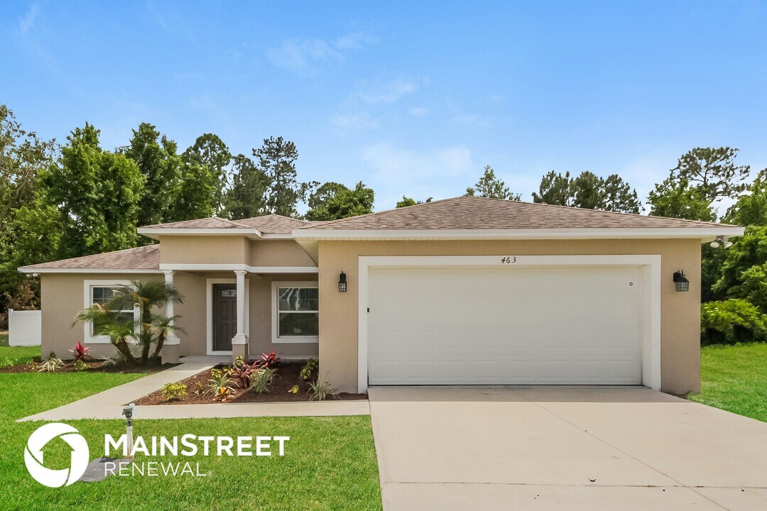 463 Columbia Ct in Poinciana, FL - Foto de edificio
