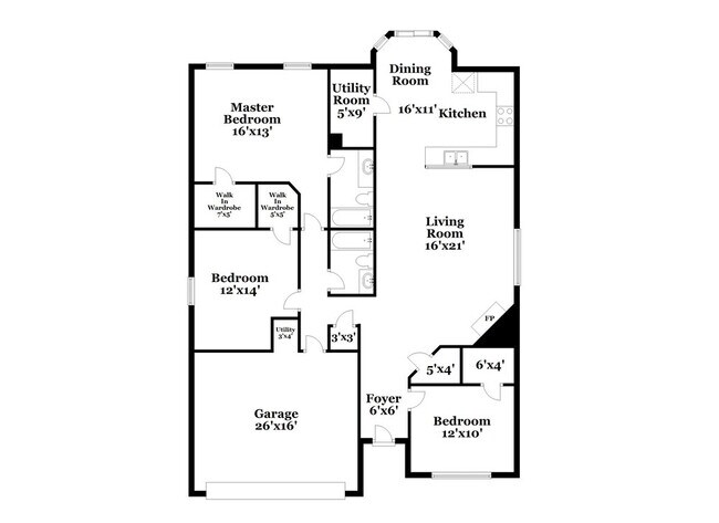 6551 Jarvis Dr in Indianapolis, IN - Foto de edificio - Building Photo