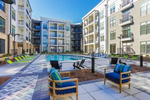 The Lights at Northwinds in Alpharetta, GA - Building Photo