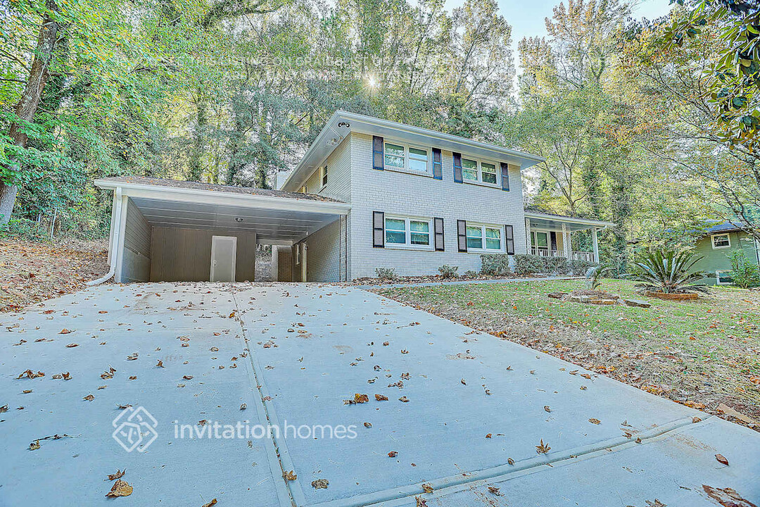 3525 Turner Heights Dr in Decatur, GA - Building Photo