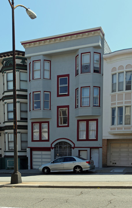 765 Guerrero St in San Francisco, CA - Foto de edificio