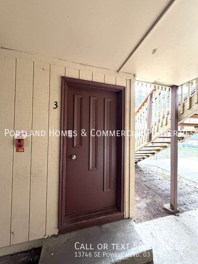 property at 13746 SE Powell Blvd