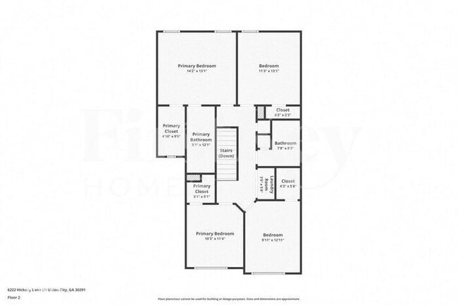 6222 Hickory Ln Cir in Union City, GA - Building Photo - Building Photo