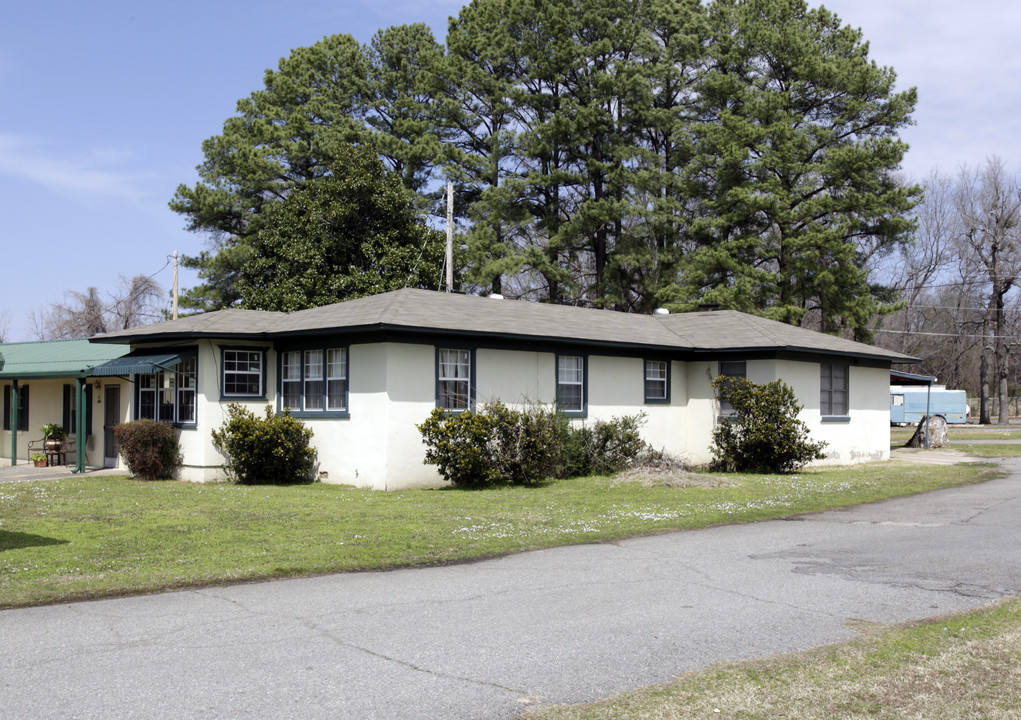 The Oxford Apartments in Jacksonville, AR - Foto de edificio