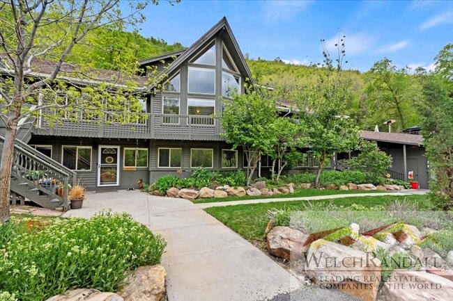 property at 5548 Emigration Canyon Rd