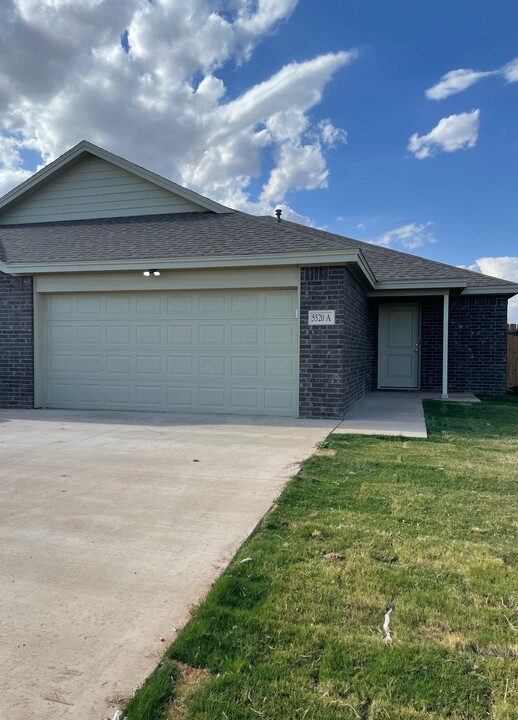 5520 122nd Street in Lubbock, TX - Building Photo