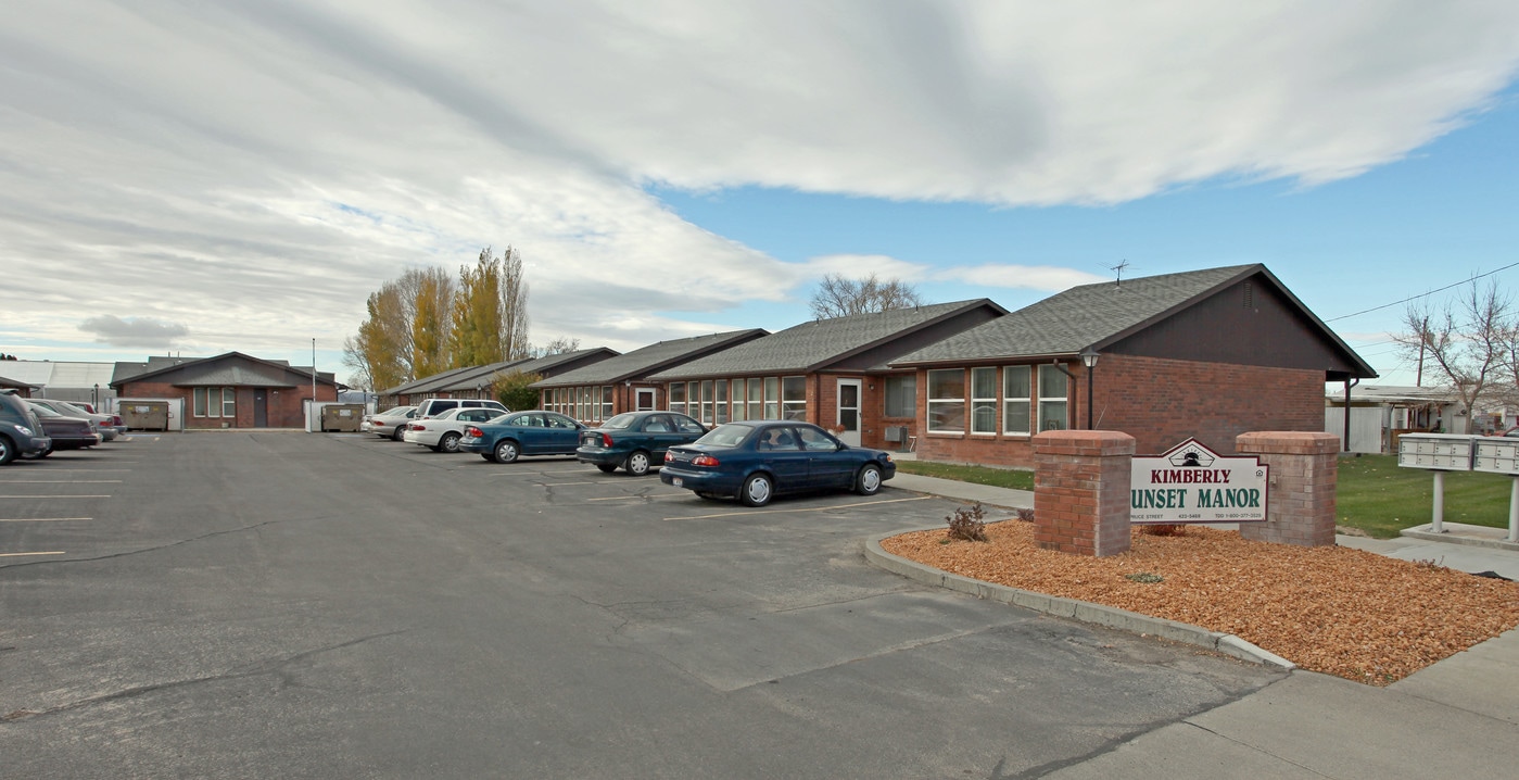 Kimberly Sunset Manor in Kimberly, ID - Foto de edificio