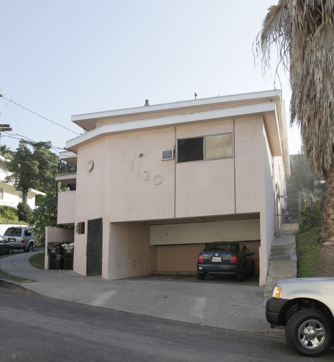 1120 Westerly Terr. in Los Angeles, CA - Foto de edificio - Building Photo