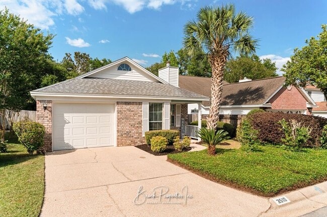 property at 3510 Silvertree Ln