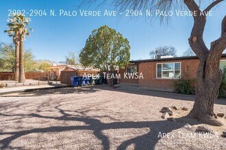 2902-2904 N Palo Verde Ave in Tucson, AZ - Building Photo - Building Photo