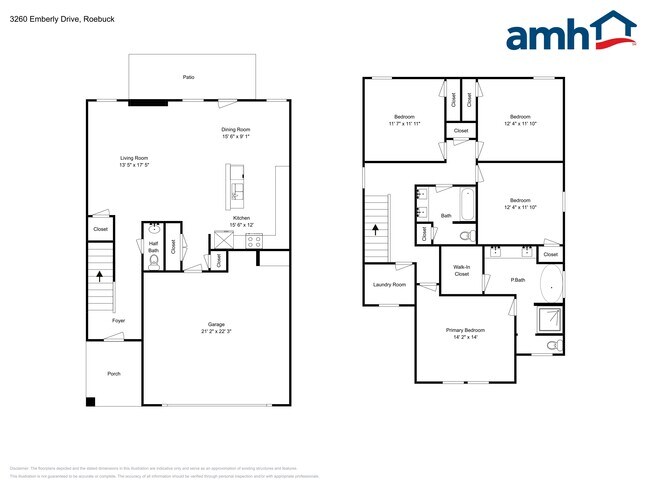 3260 Emberly Dr in Roebuck, SC - Foto de edificio - Building Photo