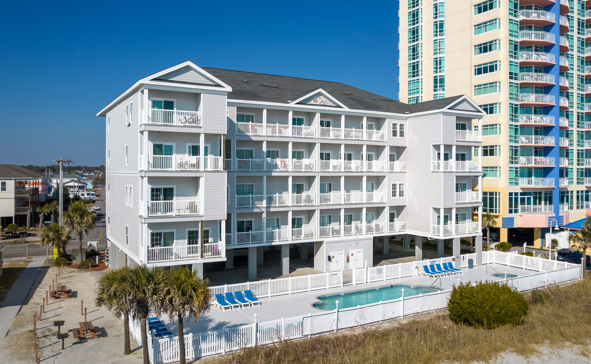 Pier Watch Villas I in North Myrtle Beach, SC - Building Photo