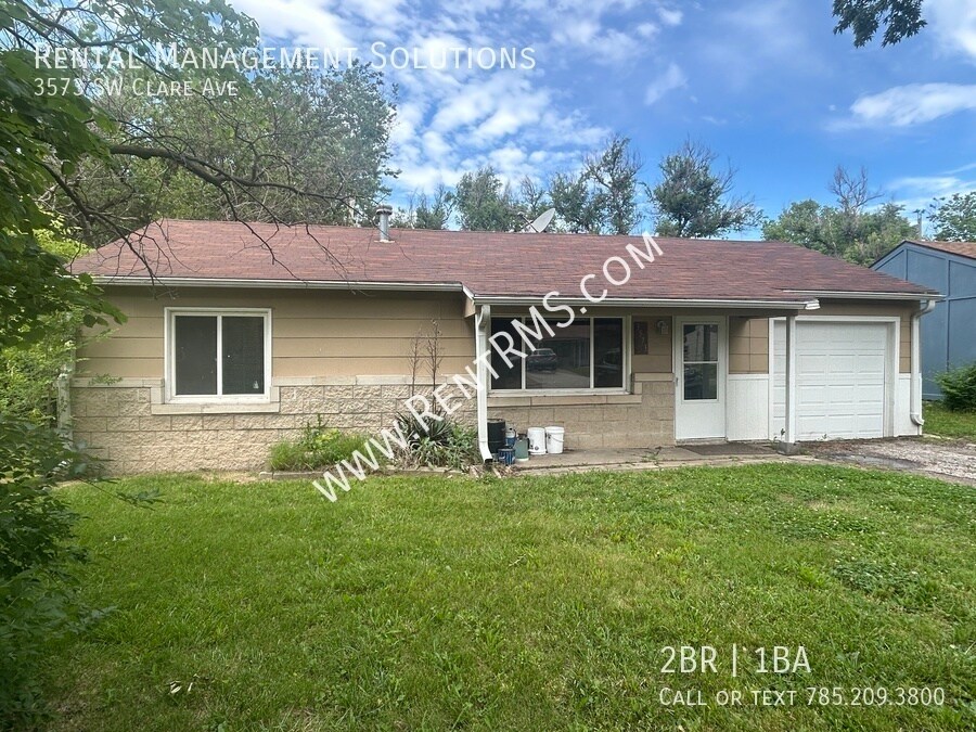 3573 SW Clare Ave in Topeka, KS - Building Photo